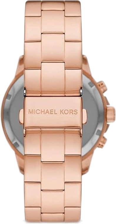 Michael Kors Bryn Chronograph Rose Gold Dial Rose Gold Steel Strap Watch For Women - MK7200 Buy Now By Michael Kors