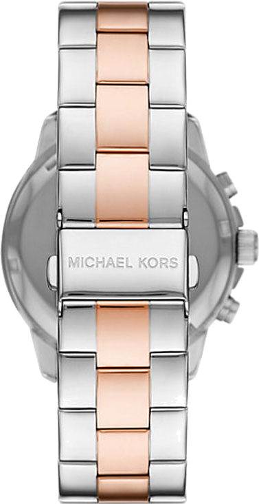 Michael Kors Bryn Pavé White Dial Two Tone Steel Strap Watch For Women - MK7201 Buy Now By Michael Kors
