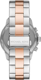 Michael Kors Bryn Pavé White Dial Two Tone Steel Strap Watch For Women - MK7201 Buy Now By Michael Kors