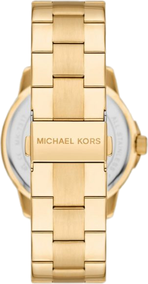 Michael Kors Bryn Quartz Gold Dial Gold Steel Strap Watch For Women - MK7317 Buy Now By Michael Kors