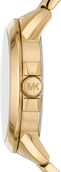 Michael Kors Bryn Quartz Gold Dial Gold Steel Strap Watch For Women - MK7317 Buy Now By Michael Kors