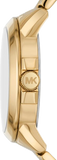 Michael Kors Bryn Quartz Gold Dial Gold Steel Strap Watch For Women - MK7317 Buy Now By Michael Kors
