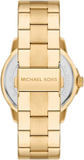 Michael Kors Bryn Quartz Gold Dial Gold Steel Strap Watch For Women - MK7317 Buy Now By Michael Kors