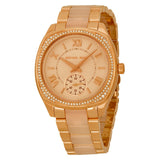 Michael Kors Bryn Rose Gold Dial Two Tone Steel Strap Watch for Women - MK6135 Buy Now By Michael Kors