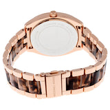 Michael Kors Bryn Rose Gold Dial Two Tone Steel Strap Watch For Women - MK6276 Buy Now By Michael Kors