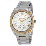 Michael Kors Bryn Silver Dial Silver Steel Strap Watch For Women - MK6277 Buy Now By Michael Kors