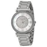 Michael Kors Catlin Silver Dial Silver Steel Strap Watch for Women - MK3355 Buy Now By Michael Kors