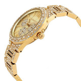 Michael Kors Camille Pavé Crystals Gold Dial Gold Steel Strap Watch for Women - MK6958 Buy Now By Michael Kors
