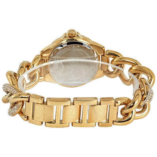 Michael Kors Camille Chronograph Silver Dial Gold Steel Strap Watch for Women - MK6842 Buy Now By Michael Kors