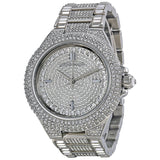 Michael Kors Kerry Crystal Pave Silver Dial Silver Steel Strap Watch For Women - MK3359 Buy Now By Michael Kors
