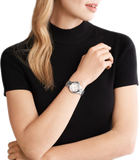 Michael Kors Camille Three Hand Silver Dial Silver Steel Strap Watch For Women - MK7259 Buy Now By Michael Kors
