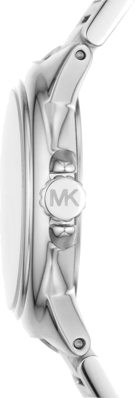 Michael Kors Camille Three Hand Silver Dial Silver Steel Strap Watch For Women - MK7259 Buy Now By Michael Kors