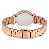 Michael Kors Catlin Black Diamonds Dial Rose Gold Steel Strap Watch for Women - MK3356 Buy Now By Michael Kors