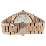 Michael Kors Channing Black Dial Rose Gold Steel Strap Watch For Women - MK5937 Buy Now By Michael Kors