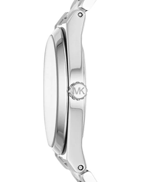 Michael Kors Channing Quartz White Dial Two Tone Steel Strap Watch For Women - MK6649 Buy Now By Michael Kors