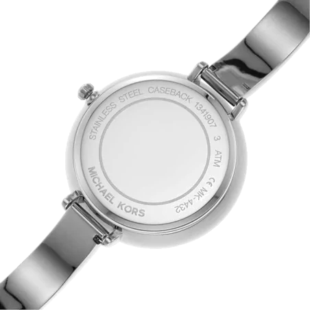 Michael Kors Charley Quartz Crystals Silver Dial Silver Steel Strap Watch For Women - MK4432 Buy Now By Michael Kors