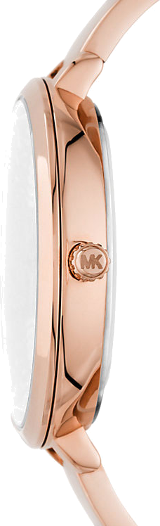 Michael Kors Charley Quartz Crystals Rose Gold Dial Rose Gold Steel Strap Watch For Women - MK4433 Buy Now By Michael Kors