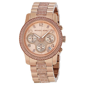 Michael Kors Runway Gold Dial Gold Steel Strap Watch for Women - MK5827 Buy Now By Michael Kors