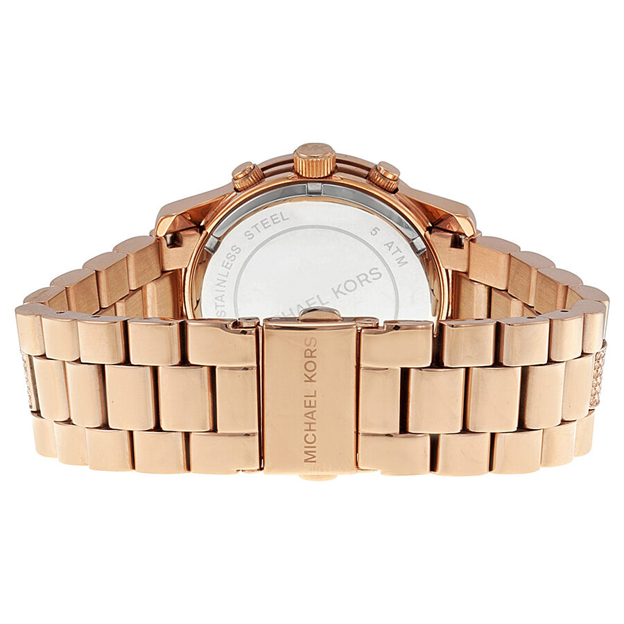 Michael Kors Runway Gold Dial Gold Steel Strap Watch for Women - MK5827 Buy Now By Michael Kors