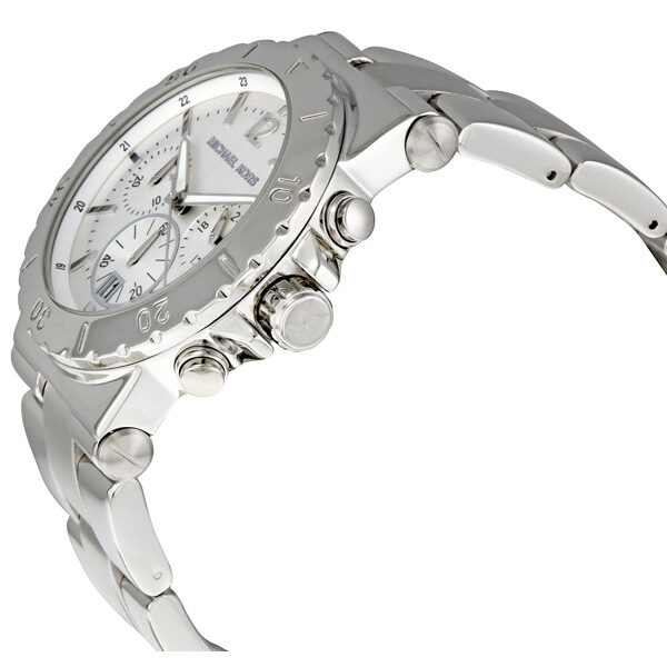 Michael Kors Dylan Silver Dial Silver Steel Strap Watch for Women - MK5312 Buy Now By Michael Kors