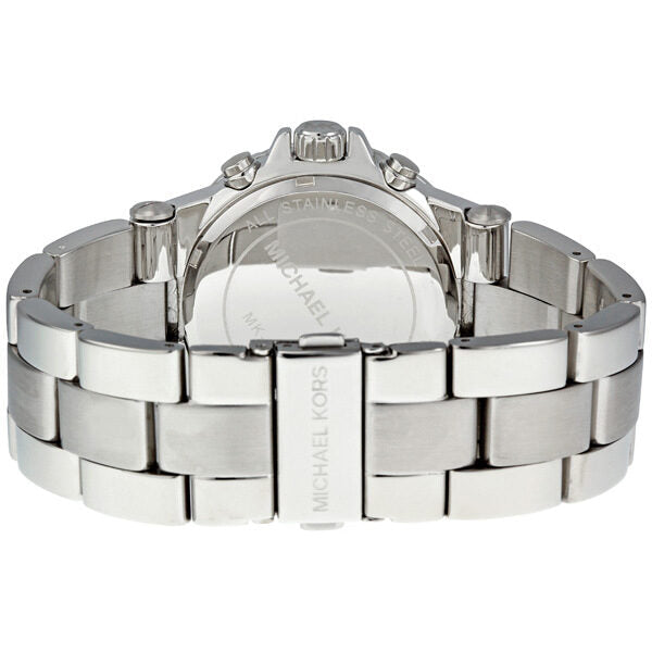 Michael Kors Dylan Silver Dial Silver Steel Strap Watch for Women - MK5312 Buy Now By Michael Kors