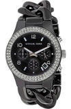 Michael Kors Ceramic Black Dial Black Steel Strap Watch for Women - MK5388 Buy Now By Michael Kors