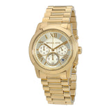 Michael Kors Cooper Gold Dial Gold Steel Strap Watch for Women - MK6274 Buy Now By Michael Kors