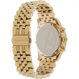 Michael Kors Lexington Chronograph Gold Dial Gold Steel Strap Watch for Women - MK5556 Buy Now By Michael Kors