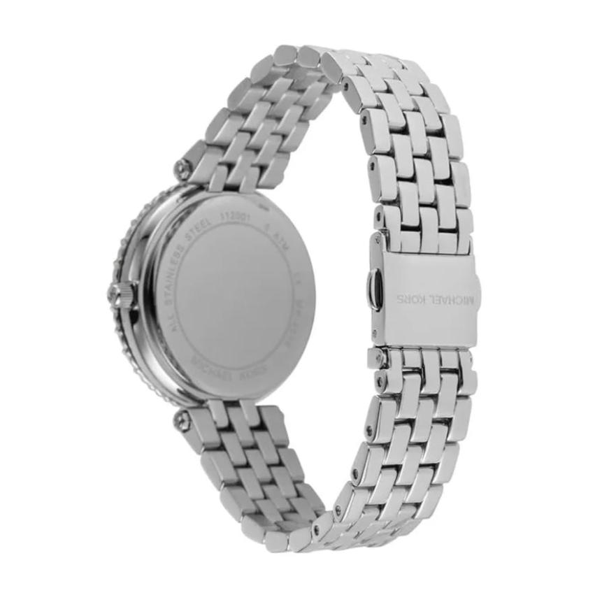 Michael Kors Darci Quartz White Dial Silver Steel Strap Watch For Women - MK4516 Buy Now By Michael Kors