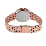 Michael Kors Darci Pave Silver Dial Rose Gold Steel Strap Watch For Women - MK4517 Buy Now By Michael Kors