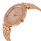 Michael Kors Darci Rose Gold Dial Rose Gold Steel Strap Watch for Women - MK3439 Buy Now By Michael Kors