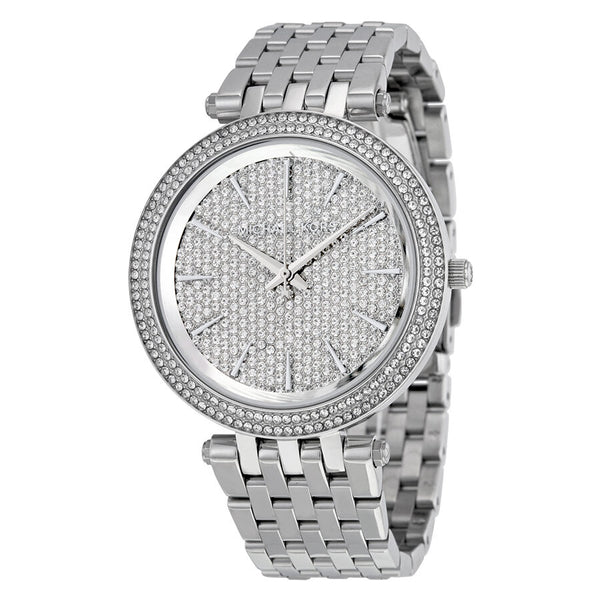 Michael Kors Darci Silver Dial Silver Steel Strap Watch for Women - MK3476 Buy Now By Michael Kors