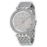 Michael Kors Darci Silver Dial Silver Steel Strap Watch for Women - MK3476 Buy Now By Michael Kors