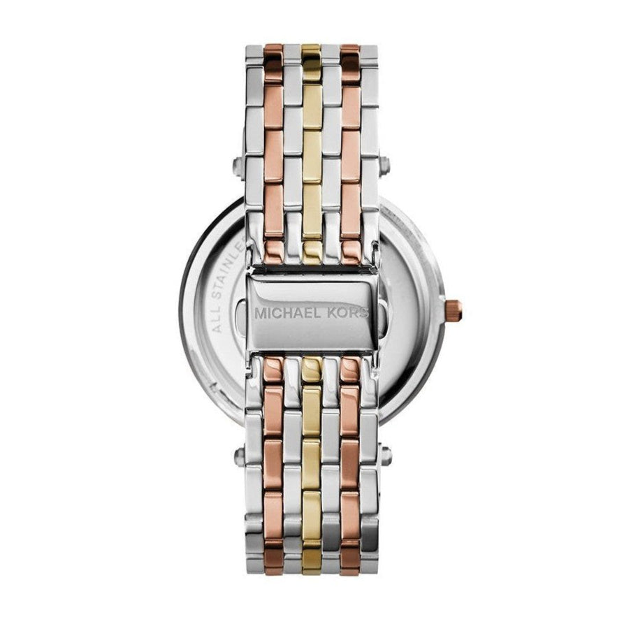 Michael Kors Darci Silver Dial Two Tone Stainless Steel Strap Watch for Women - MK3203 Buy Now By Michael Kors