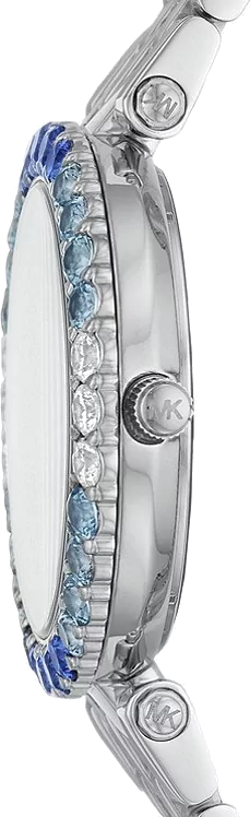 Michael Kors Darci Quartz White Dial Silver Steel Strap Watch For Women - MK4516 Buy Now By Michael Kors