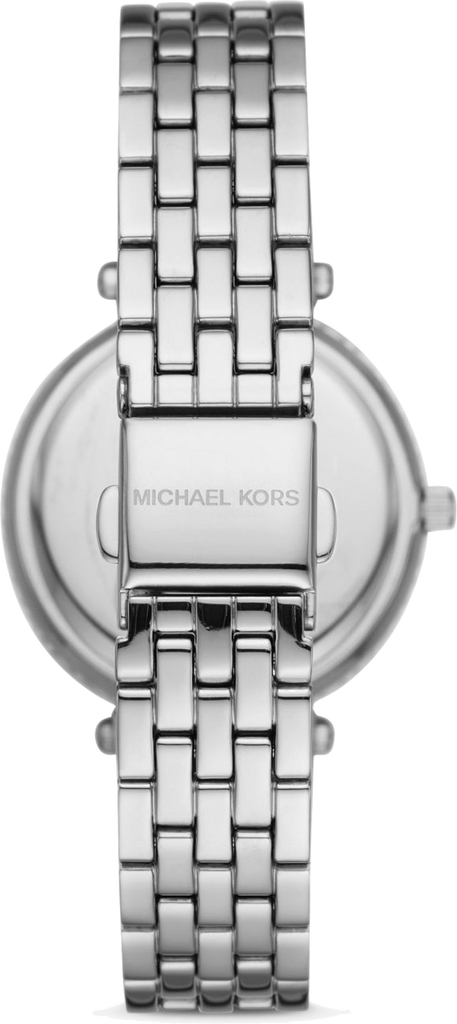 Michael Kors Darci Quartz White Dial Silver Steel Strap Watch For Women - MK4516 Buy Now By Michael Kors