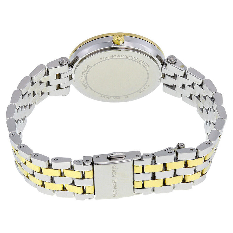 Michael Kors Darci Silver Dial Two Tone Steel Strap Watch for Women - MK3405 Buy Now By Michael Kors
