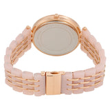 Michael Kors Darci Rose Gold Dial Two Tone Steel Strap Watch for Women - MK4327 Buy Now By Michael Kors