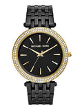 Michael Kors Darci Black Dial Black Steel Strap Watch for Women - MK3322 Buy Now By Michael Kors