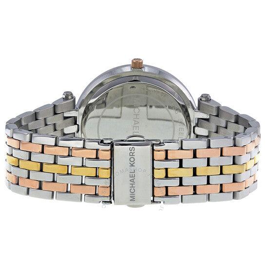Michael Kors Darci Silver Dial Two Tone Stainless Steel Strap Watch for Women - MK3203 Buy Now By Michael Kors
