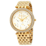 Michael Kors Darci White Dial Gold Steel Strap Watch for Women - MK3727 Buy Now By Michael Kors