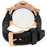 Michael Kors Dylan Black Dial Black Rubber Strap Watch for Men - MK8184 Buy Now By Michael Kors