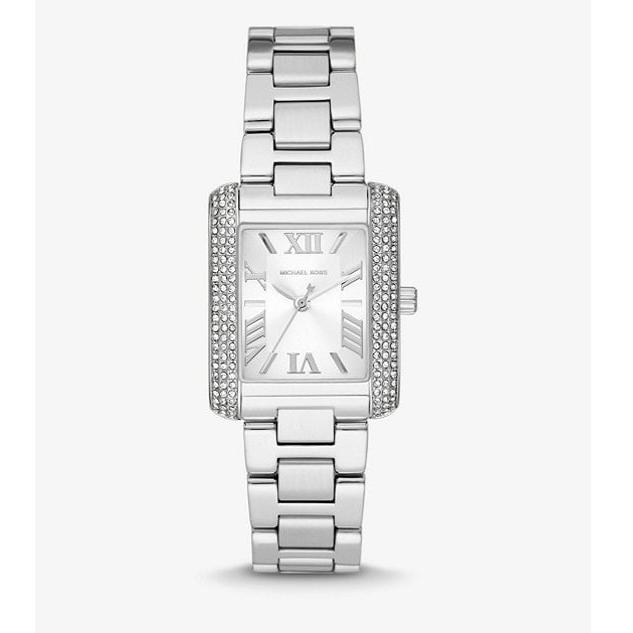 Michael Kors Emery Three-Hand Crystals White Dial Silver Steel Strap Watch for Women - MK4642 Buy Now By Michael Kors