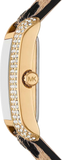 Michael Kors Emery Quartz Diamonds Black Dial Cheetah Print Leather Strap Watch For Women - MK7387 Buy Now By Michael Kors