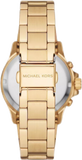 Michael Kors Everest Chronograph White Dial Gold Steel Strap Watch For Women - MK7212 Buy Now By Michael Kors
