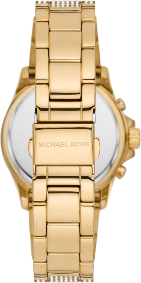 Michael Kors Everest Chronograph Crystals Gold Dial Gold Steel Strap Watch For Women - MK7254 Buy Now By Michael Kors