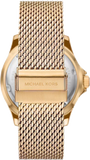Michael Kors Everest Chronograph Gold Dial Gold Mesh Strap Watch For Men - MK9083 Buy Now By Michael Kors