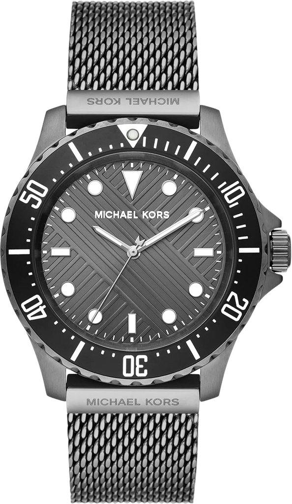 Michael Kors Everest Quartz Grey Dial Grey Mesh Bracelet Watch For Men - MK9093 Buy Now By Michael Kors