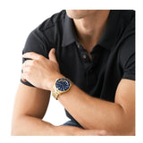 Michael Kors Everest Chronograph Blue Dial Two Tone Steel Strap Watch For Men - MK8978 Buy Now By Michael Kors