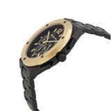 Michael Kors Lennox Chronograph Black Dial Black Steel Strap Watch For Men - MK8941 Buy Now By Michael Kors